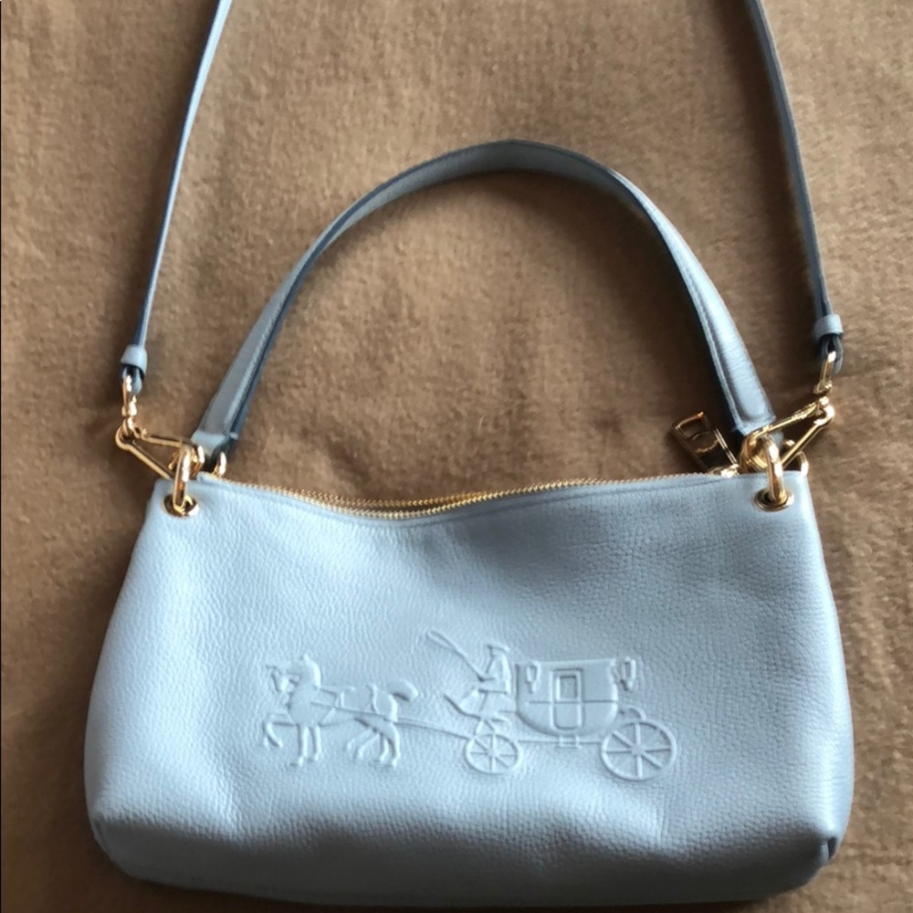 Blue Coach purse 👜
